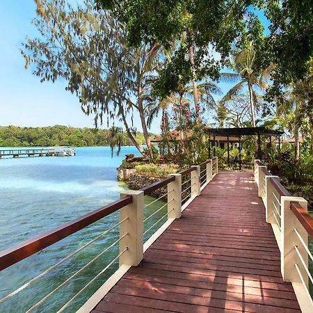 Warwick Le Lagon Resort & Spa, Vanuatu Port Vila Bagian luar foto