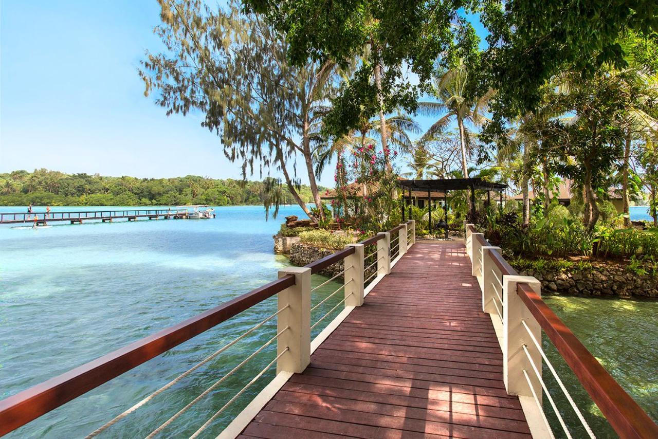 Warwick Le Lagon Resort & Spa, Vanuatu Port Vila Bagian luar foto