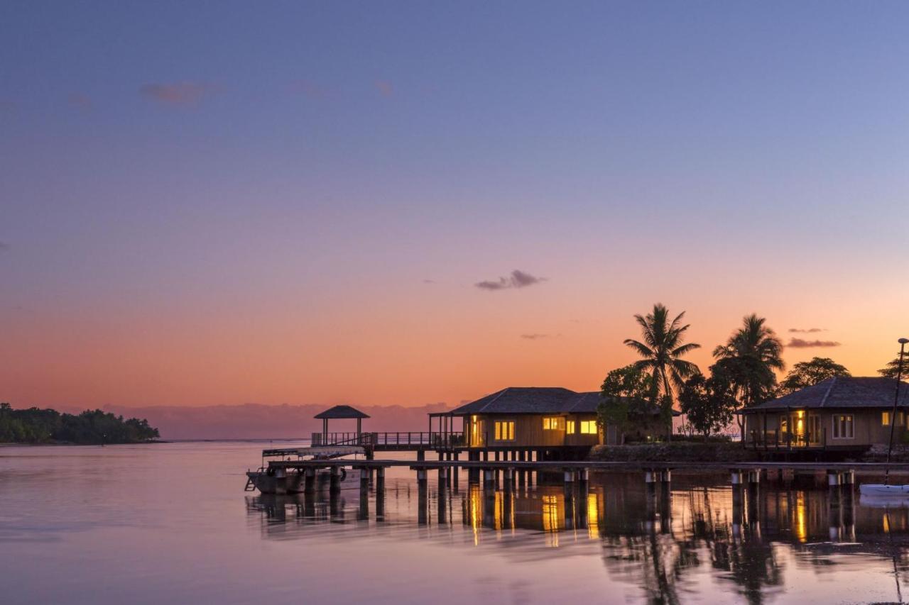 Warwick Le Lagon Resort & Spa, Vanuatu Port Vila Bagian luar foto