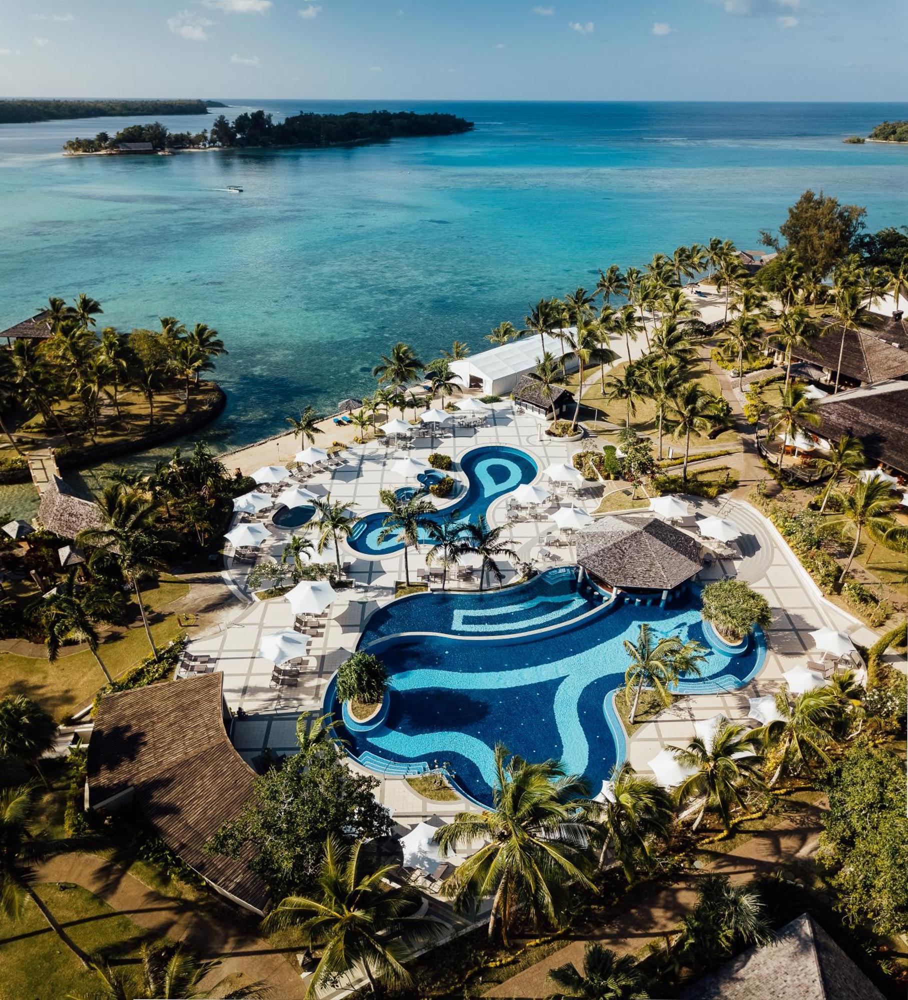 Warwick Le Lagon Resort & Spa, Vanuatu Port Vila Bagian luar foto