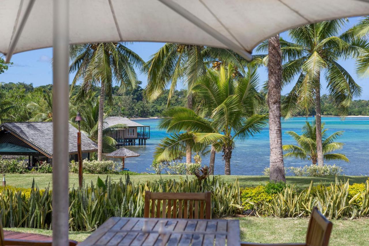Warwick Le Lagon Resort & Spa, Vanuatu Port Vila Bagian luar foto