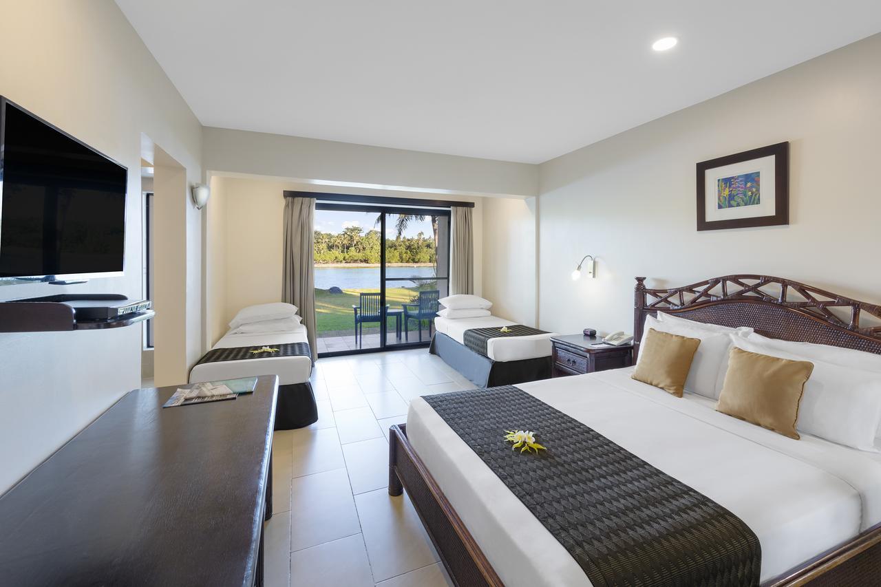 Warwick Le Lagon Resort & Spa, Vanuatu Port Vila Bagian luar foto