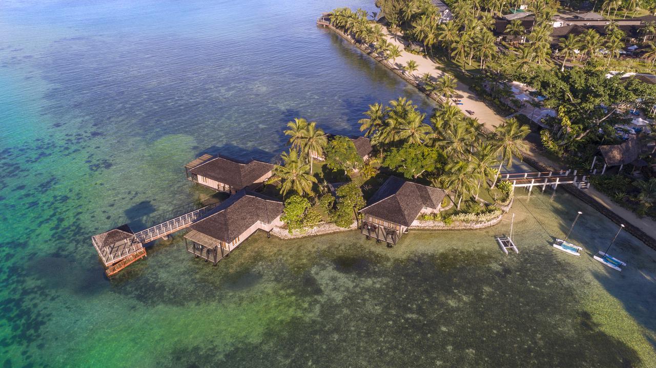 Warwick Le Lagon Resort & Spa, Vanuatu Port Vila Bagian luar foto