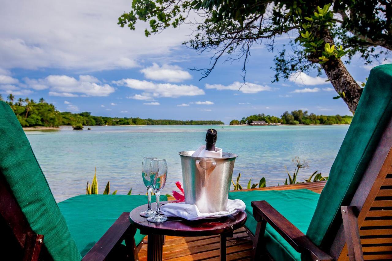 Warwick Le Lagon Resort & Spa, Vanuatu Port Vila Bagian luar foto