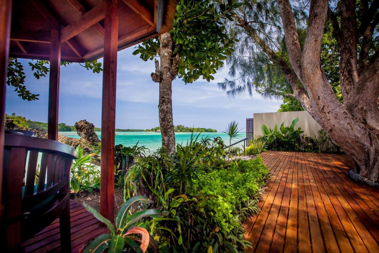 Warwick Le Lagon Resort & Spa, Vanuatu Port Vila Bagian luar foto