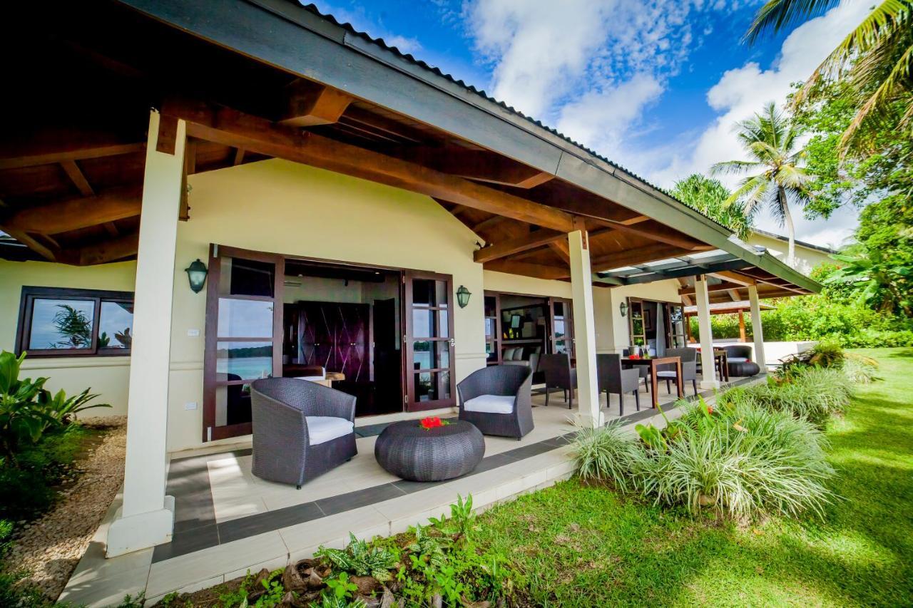 Warwick Le Lagon Resort & Spa, Vanuatu Port Vila Bagian luar foto