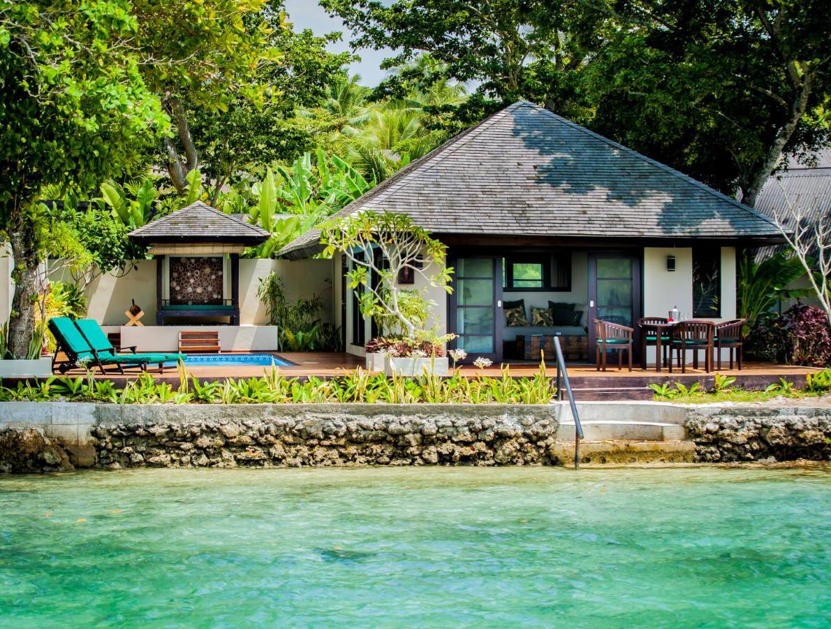 Warwick Le Lagon Resort & Spa, Vanuatu Port Vila Bagian luar foto