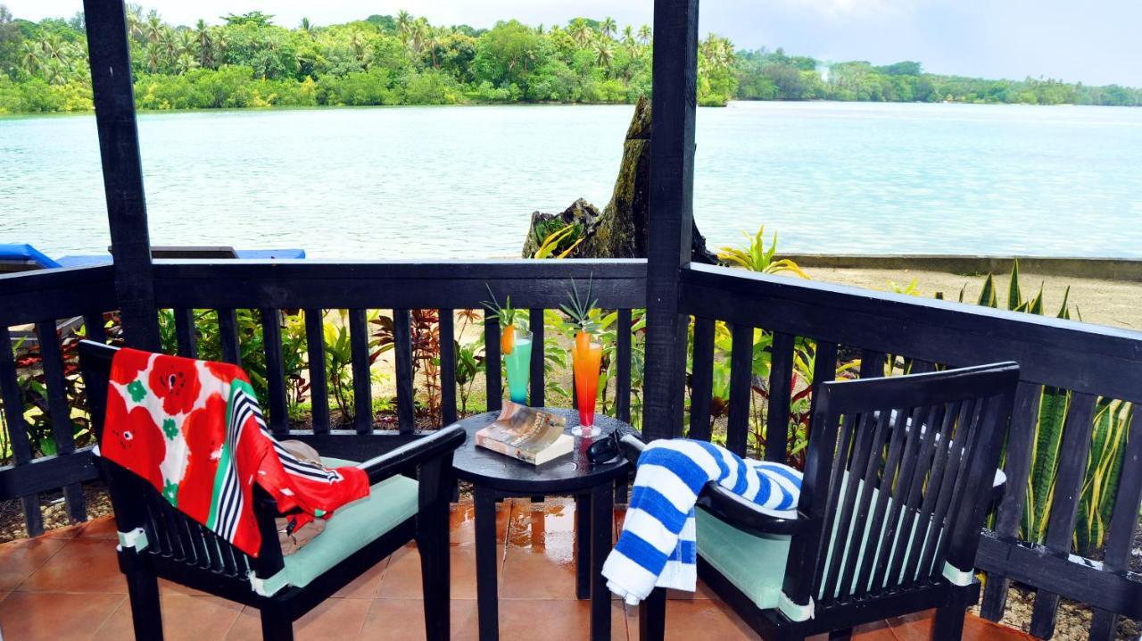 Warwick Le Lagon Resort & Spa, Vanuatu Port Vila Bagian luar foto